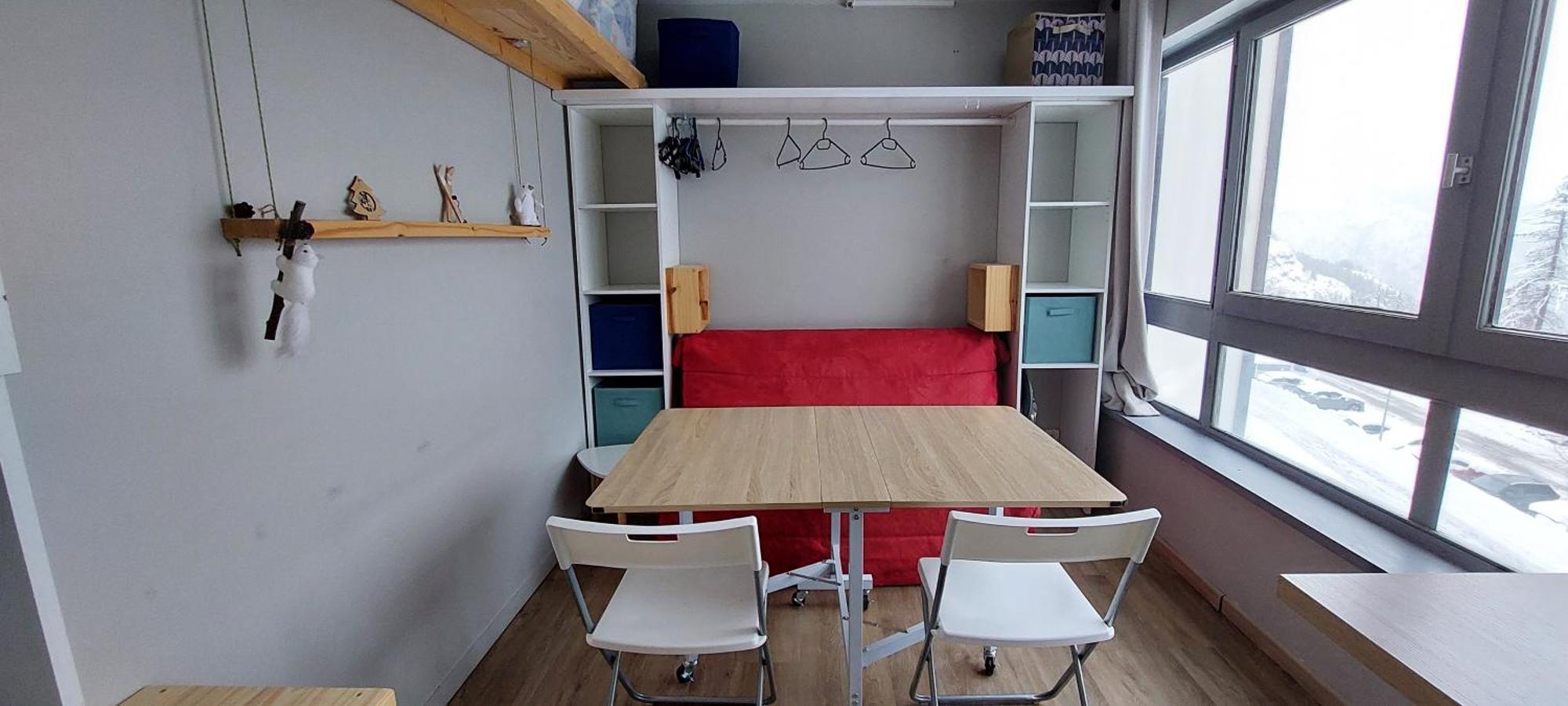 Studio Fonctionnel 16M2 Avec Vue Panoramique Puy-Saint-Vincent Exterior photo